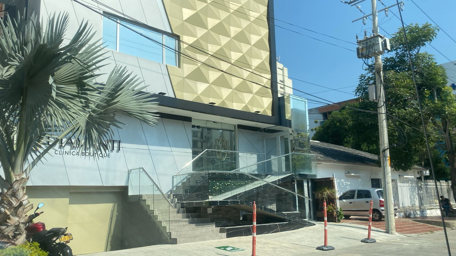 Clínica Diamanti, en Barranquilla.