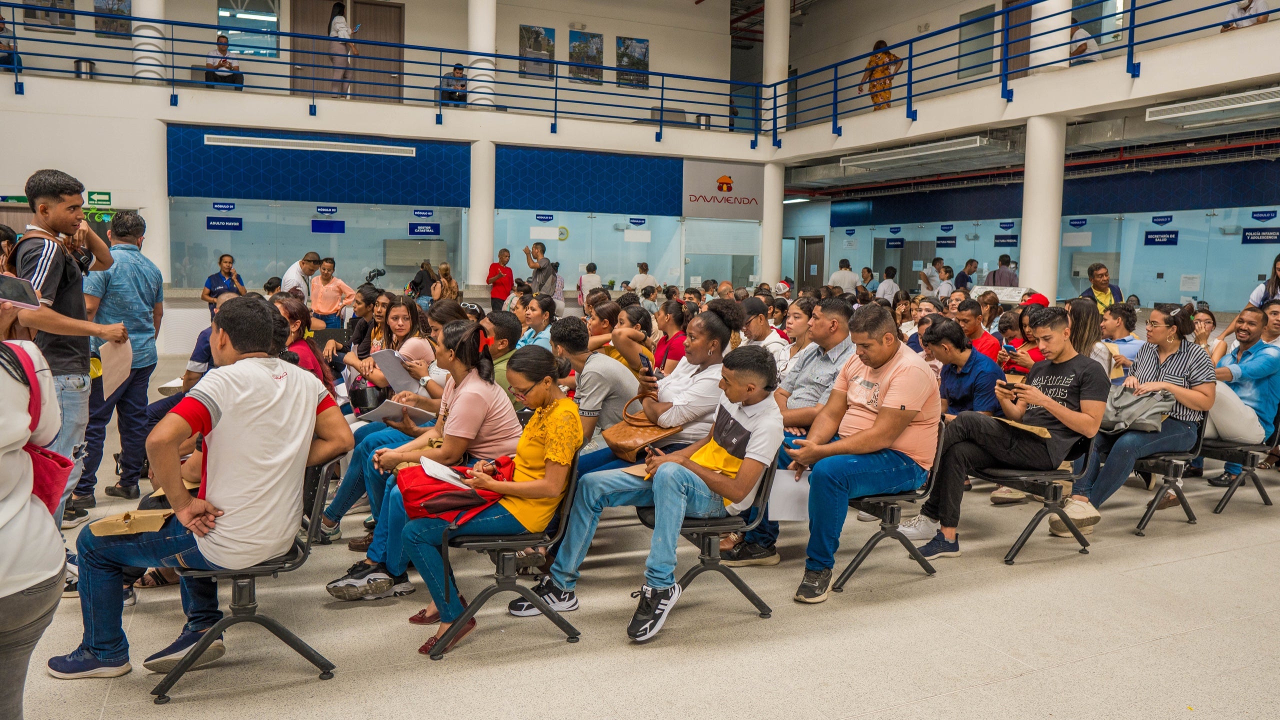 Hoy nuevamente hay recepción de hojas de vida.