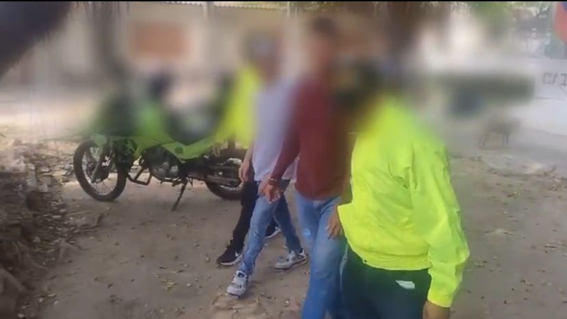 Captura en Cartagena