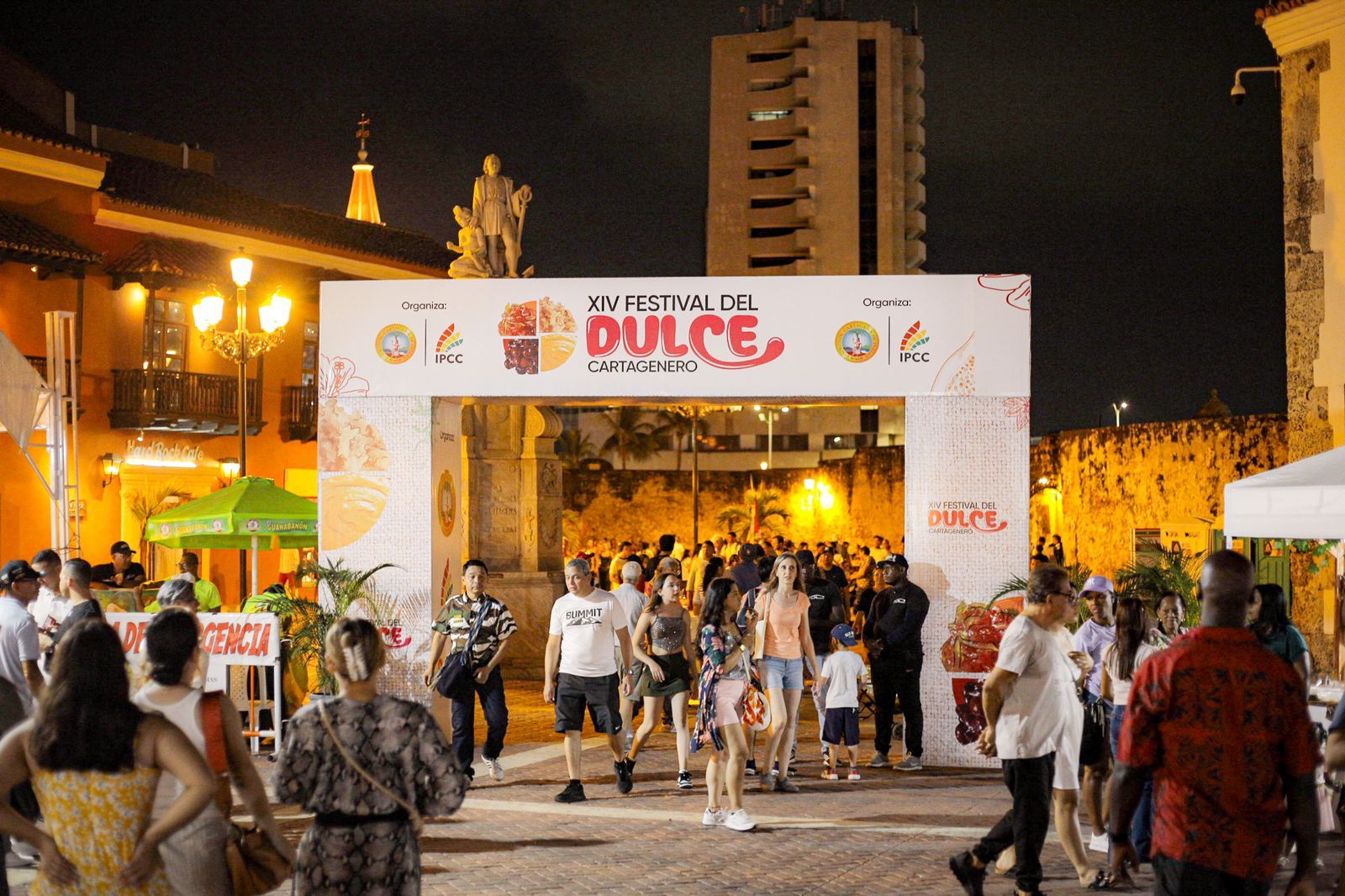 Festival del Dulce en Cartagena