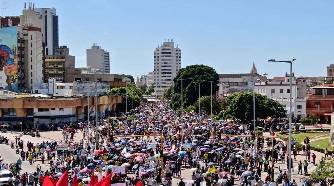 Protestas el 11 de abril