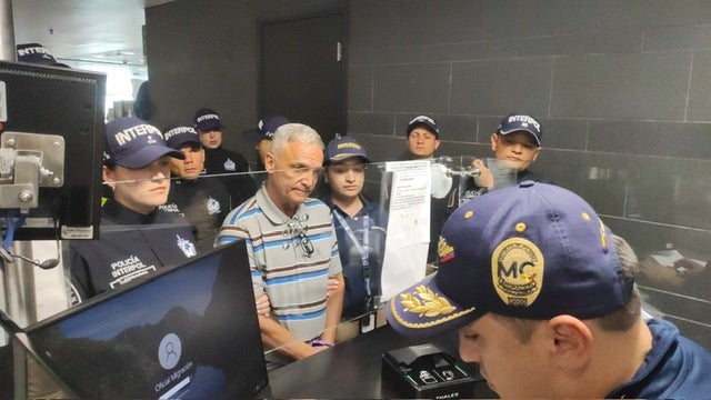 Llegada de Jaime Saade a Colombia