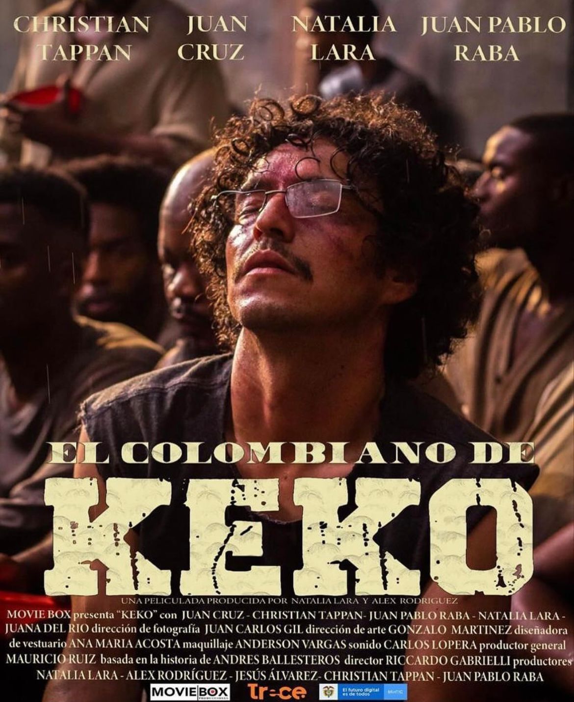 Premiere de la serie 'El colombiano Keko'