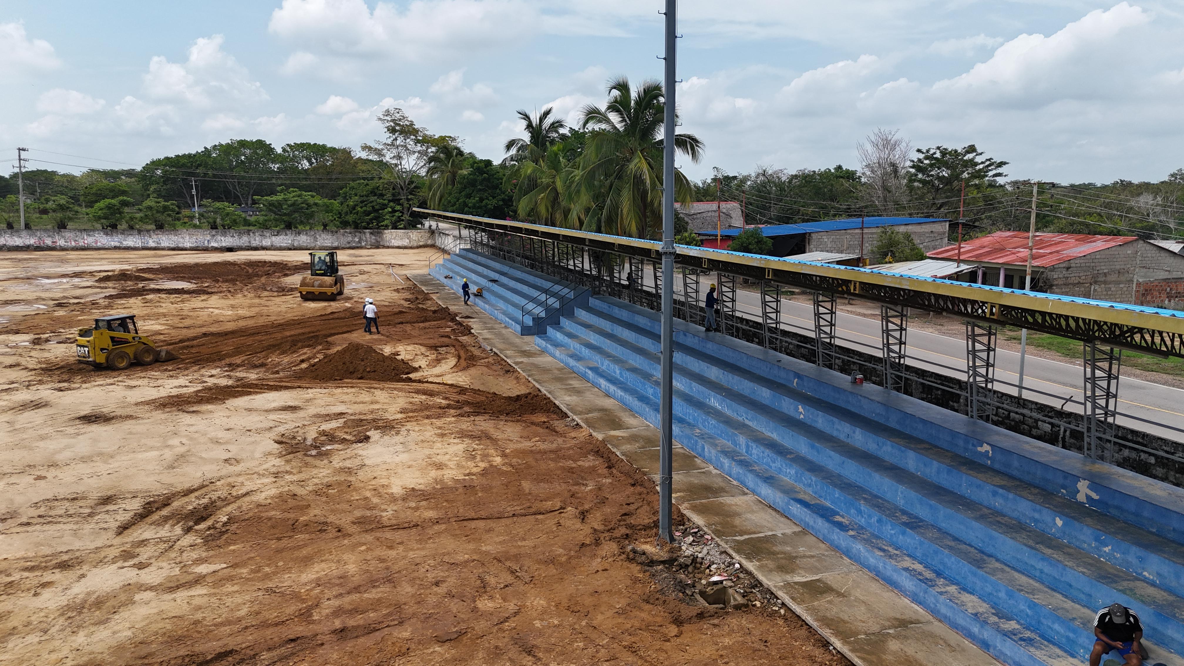 Estadio de futbol de Talaigua Nuevo