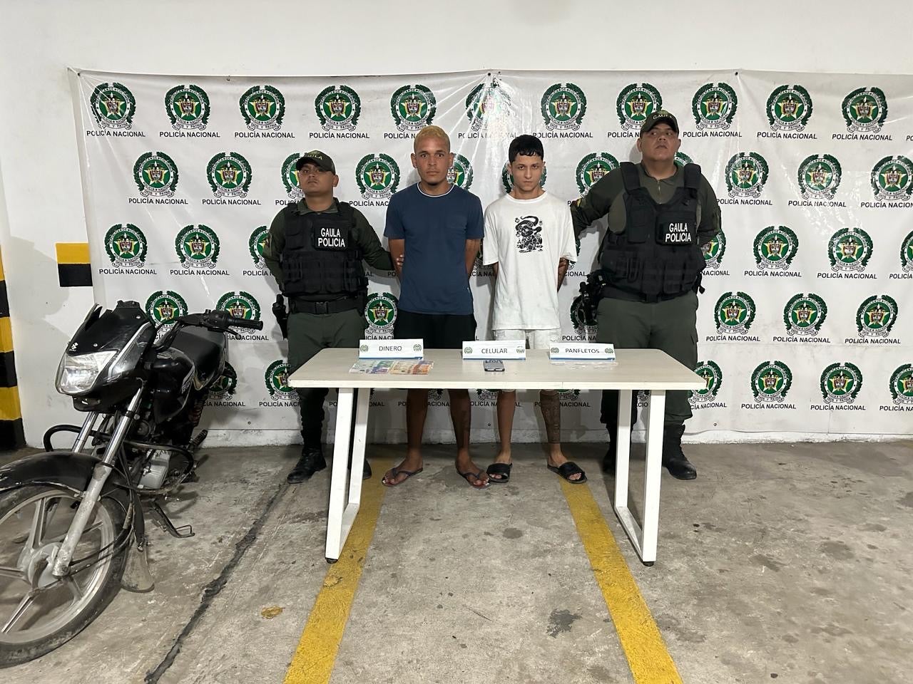 Extorsionistas en Malambo