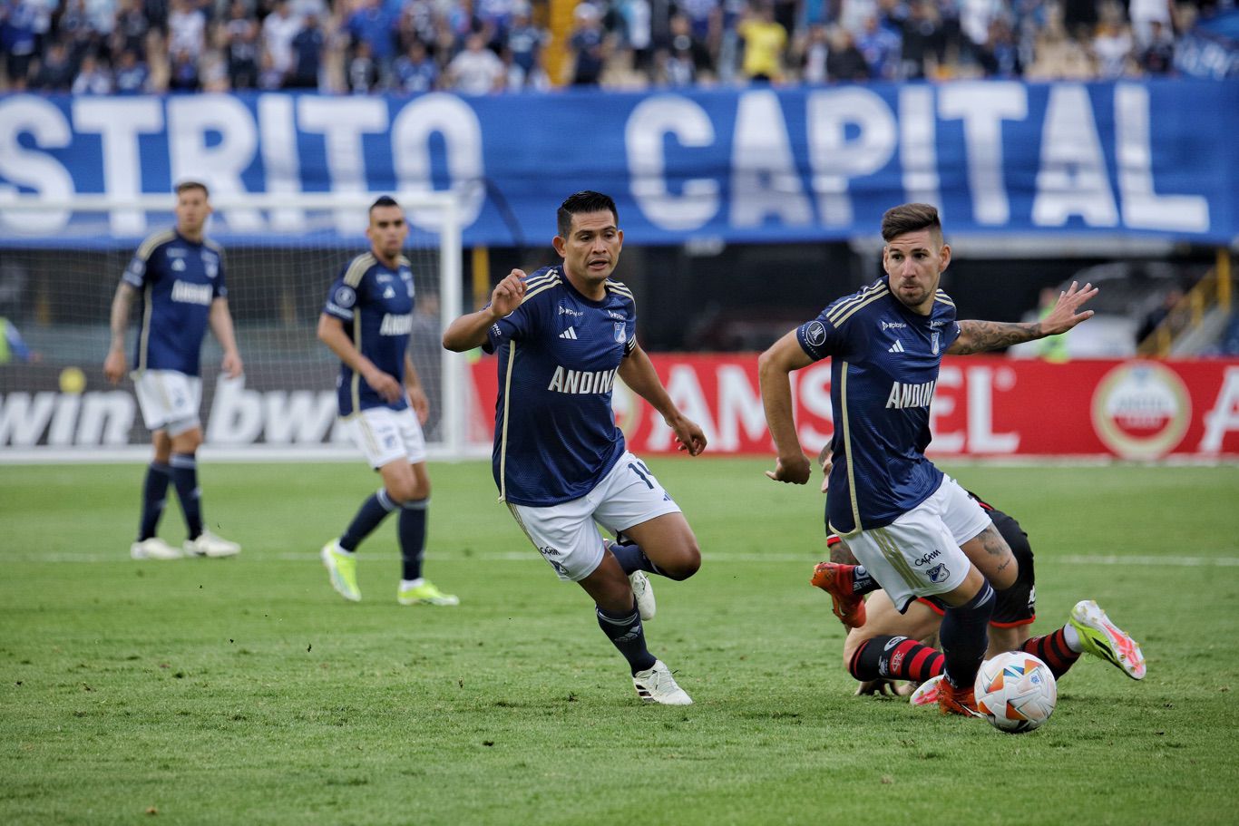 Millonarios vs Flamengo, Copa Libertadores 2024