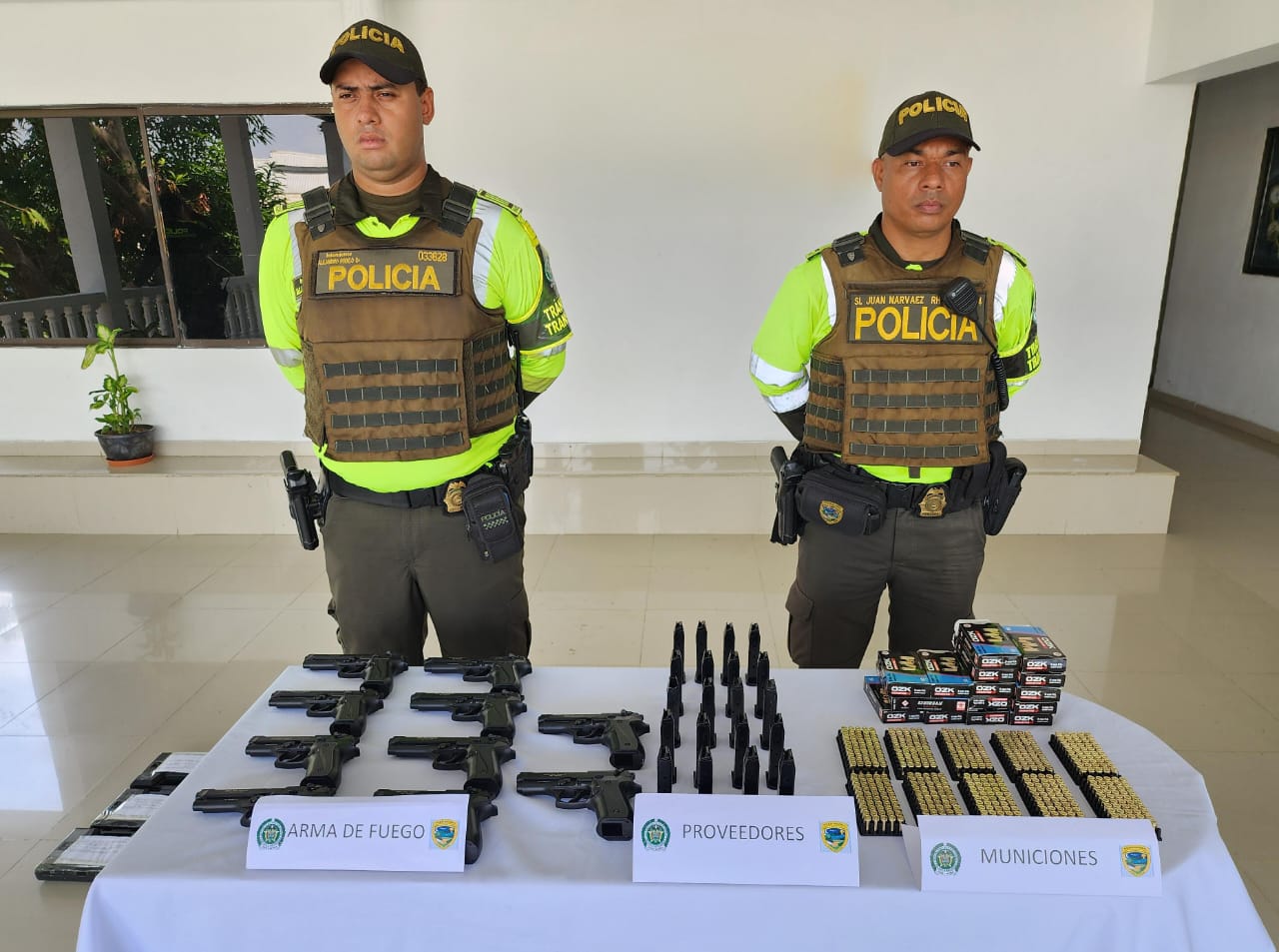 El operativo se llevó a cabo en las vías de Córdoba