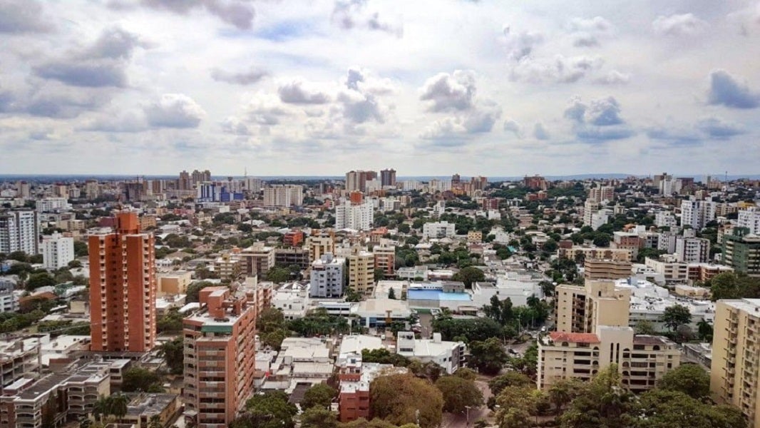 Panorámica de Barranquilla