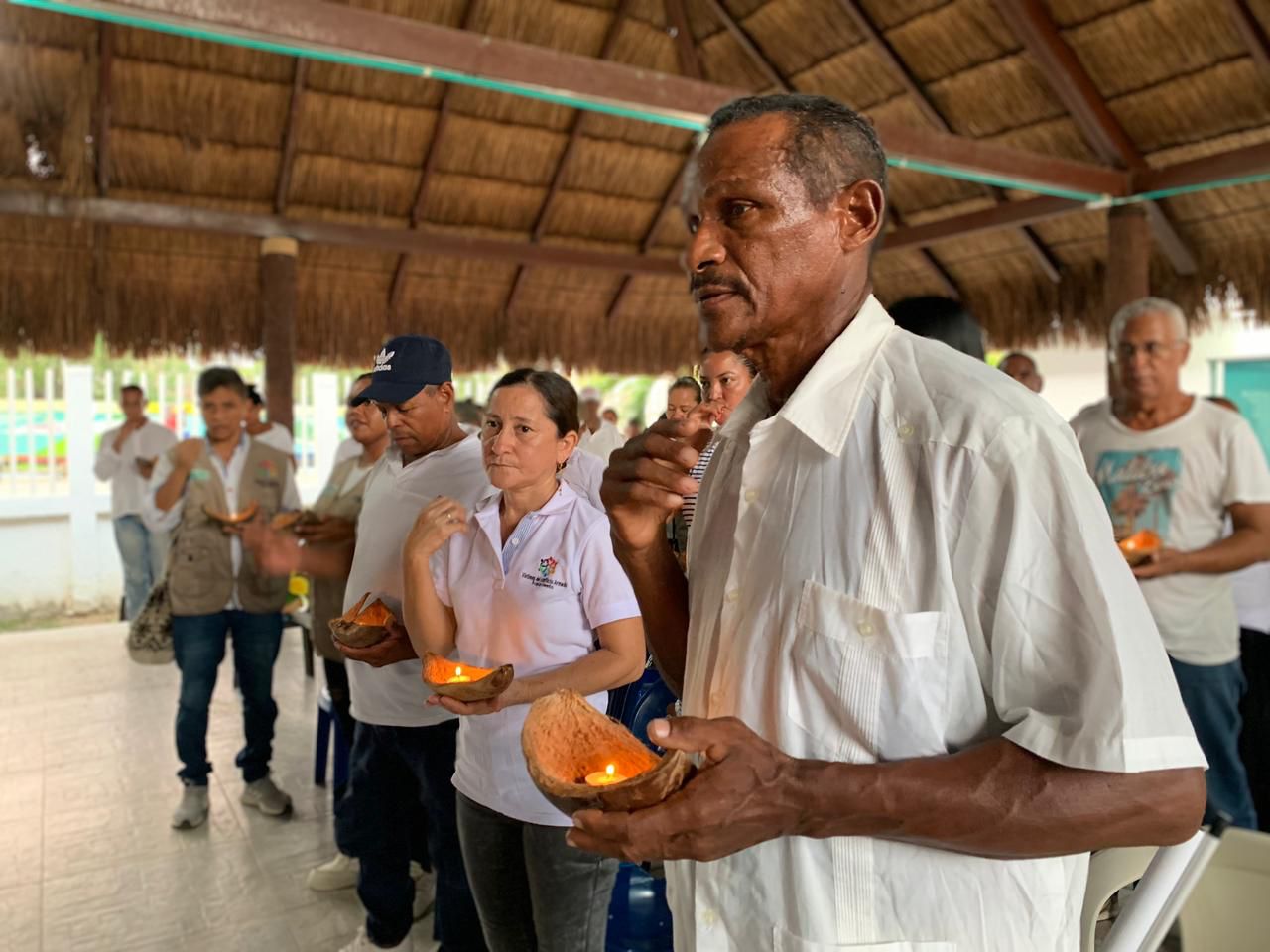 Conmemoración victimas del conflicto armado
