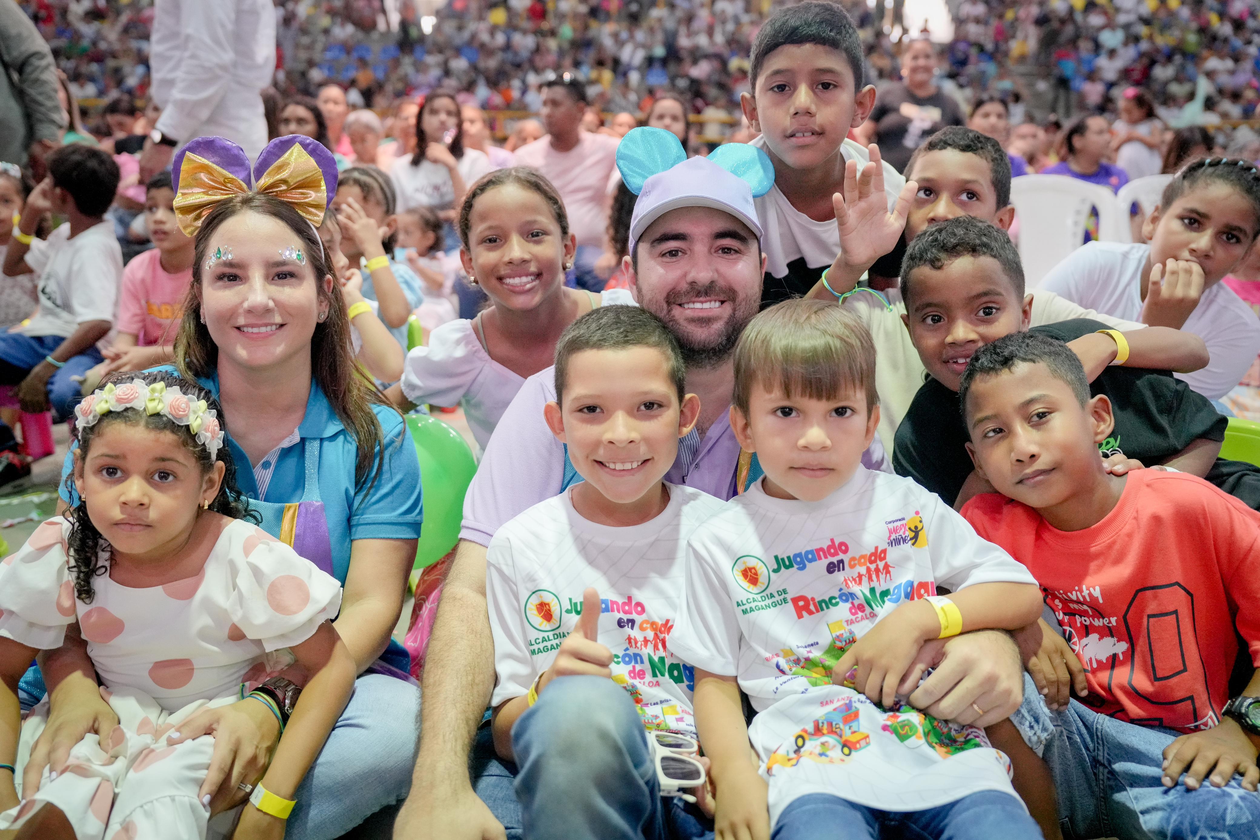 Celebración del Día de la Niñez