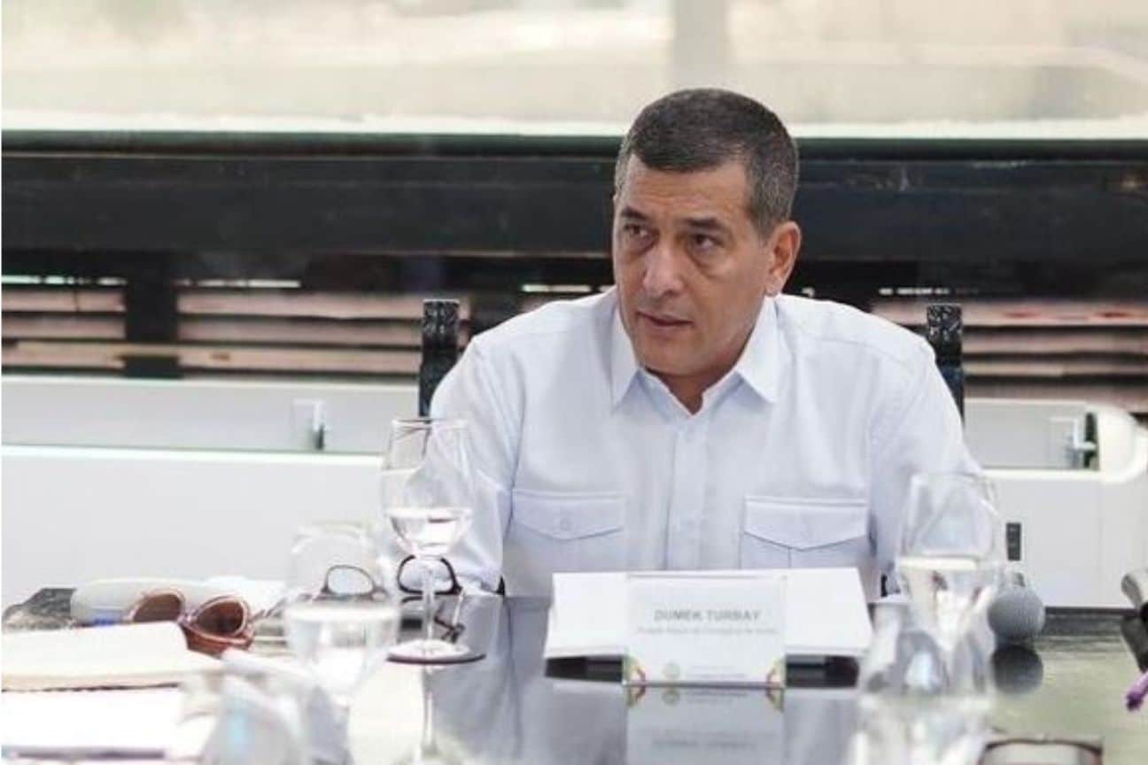Dumek Turbay, alcalde de Cartagena.
