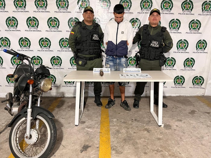 Noticia Bolívar: Capturado presunto extorsionista en Barranquilla