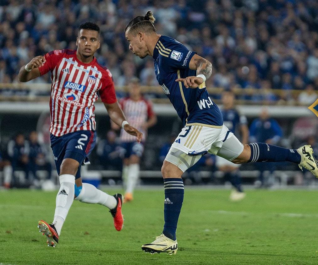 Junior vs Millonarios