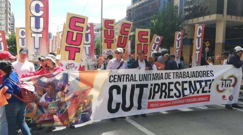 Los manifestantes se concentrarán desde las 8:00 a.m.