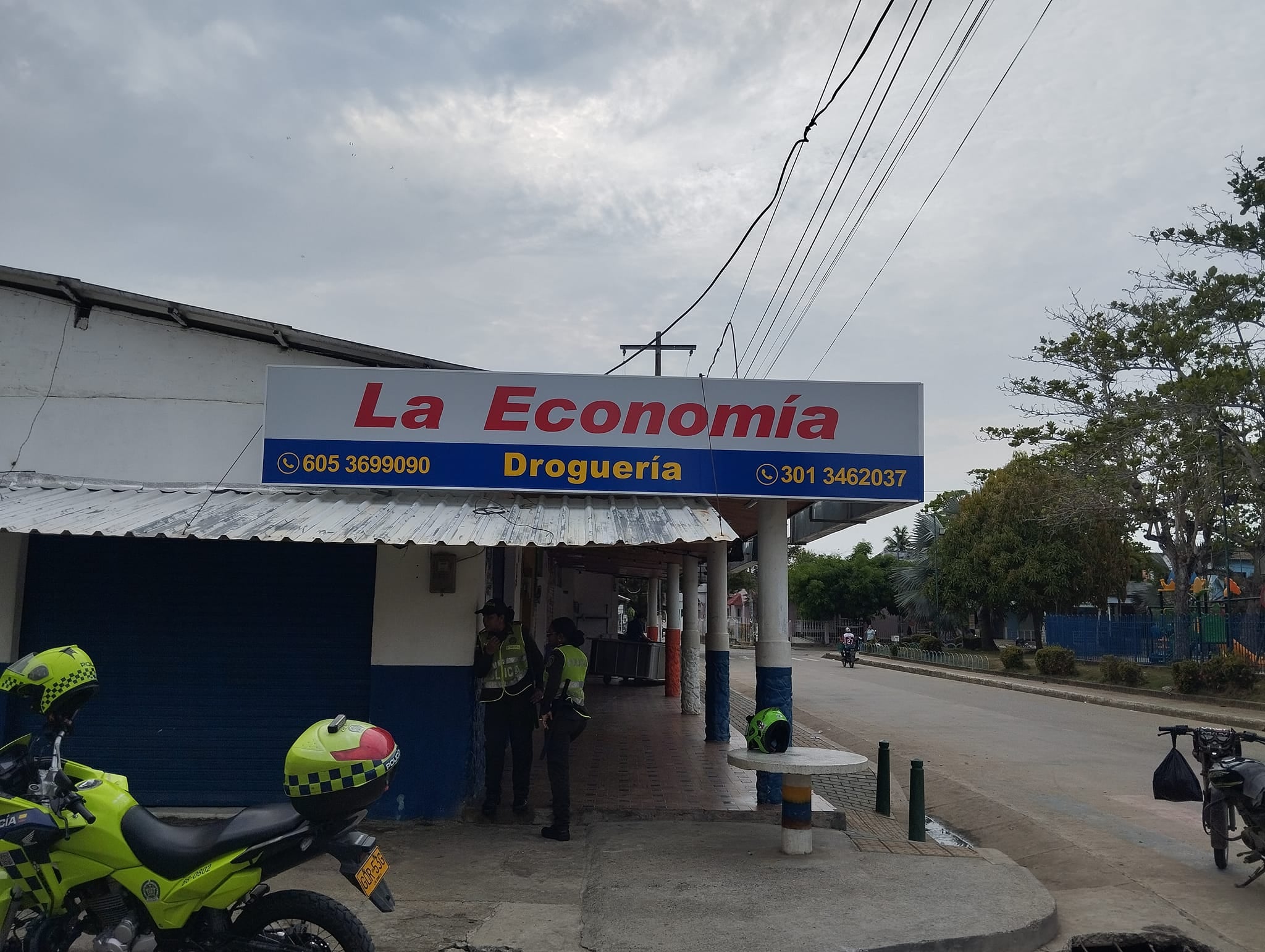 Los ataques se registraron en la mañana de hoy.