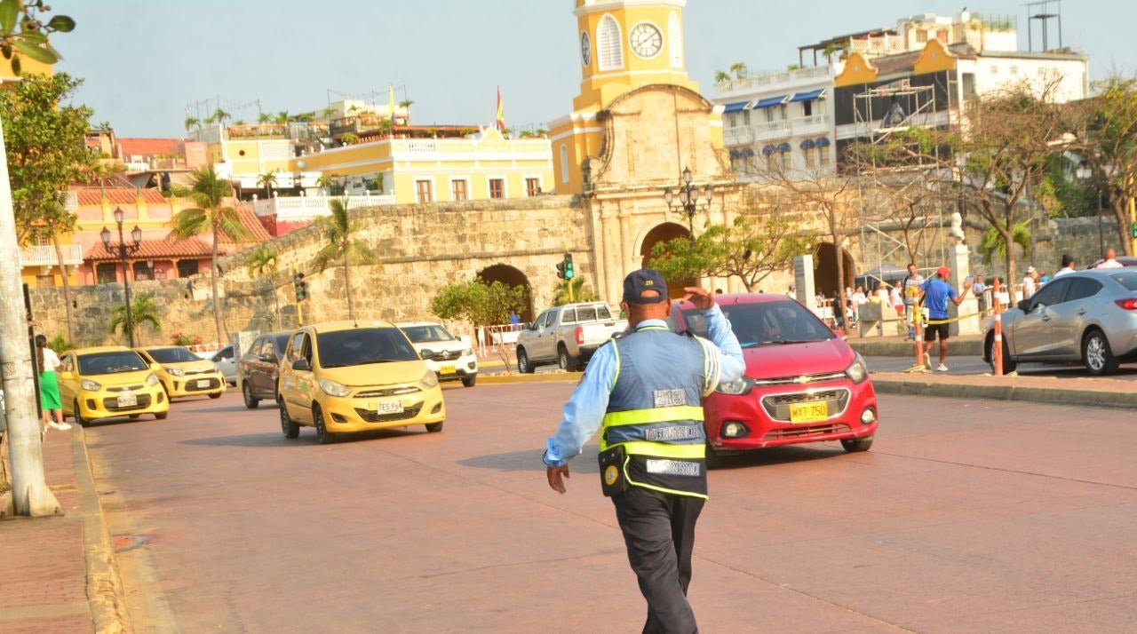 Pico y placa en Cartagena