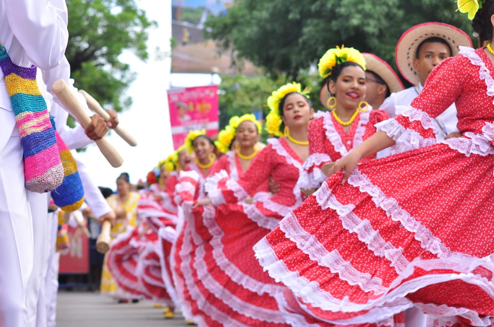 Desfile de Piloneras
