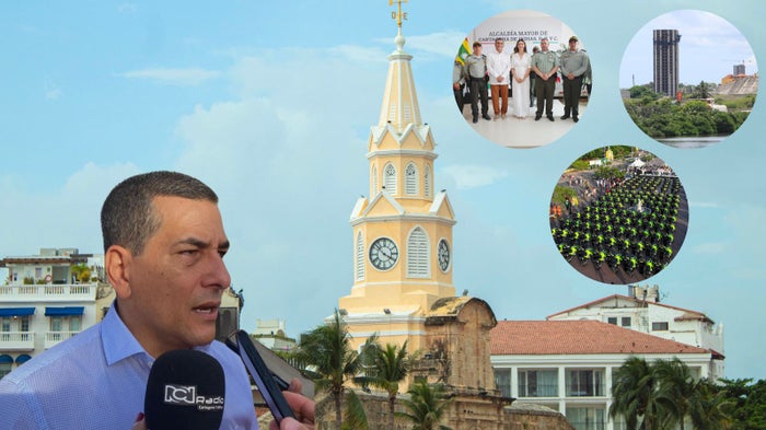 Alcalde de Cartagena Dumek Turbay