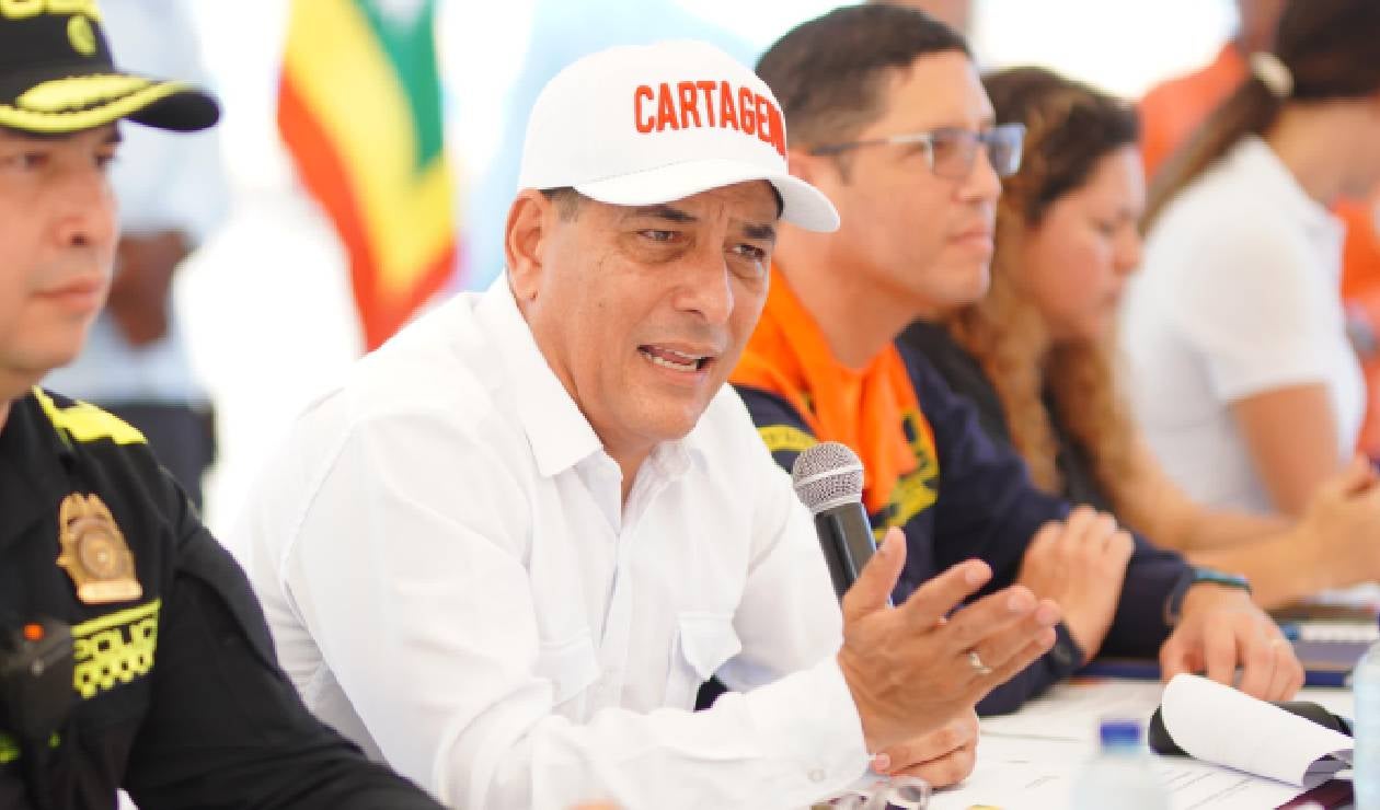 Alcalde Dumek Turbay