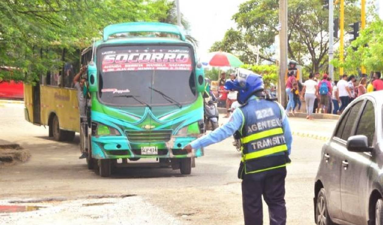 Busetas en Cartagena