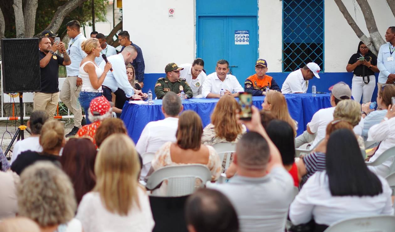 Consejo de Seguridad en Cartagena
