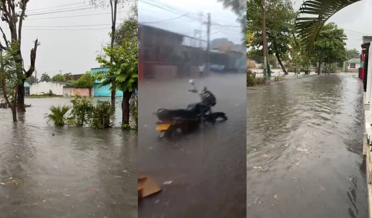 Lluvias en Cartagena