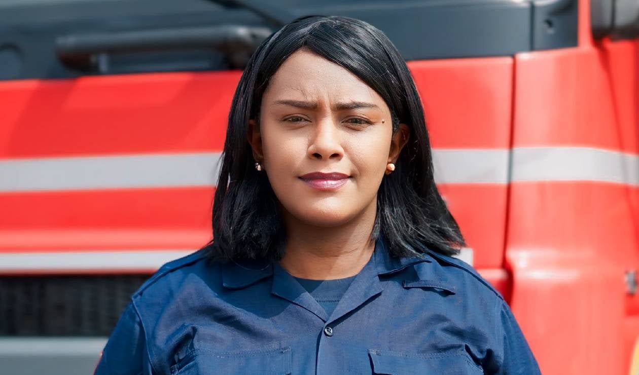 Cuerpo de Bomberos en Cartagena