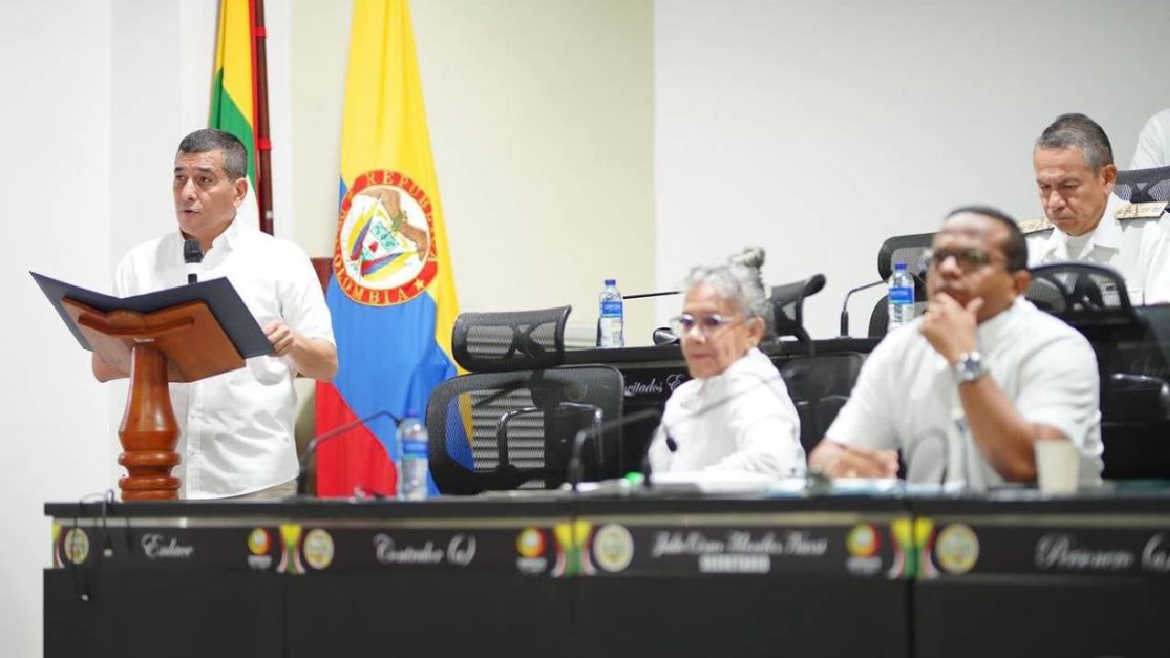 Dumek dio apertura a sesiones extraordinarias en el Concejo Distrital