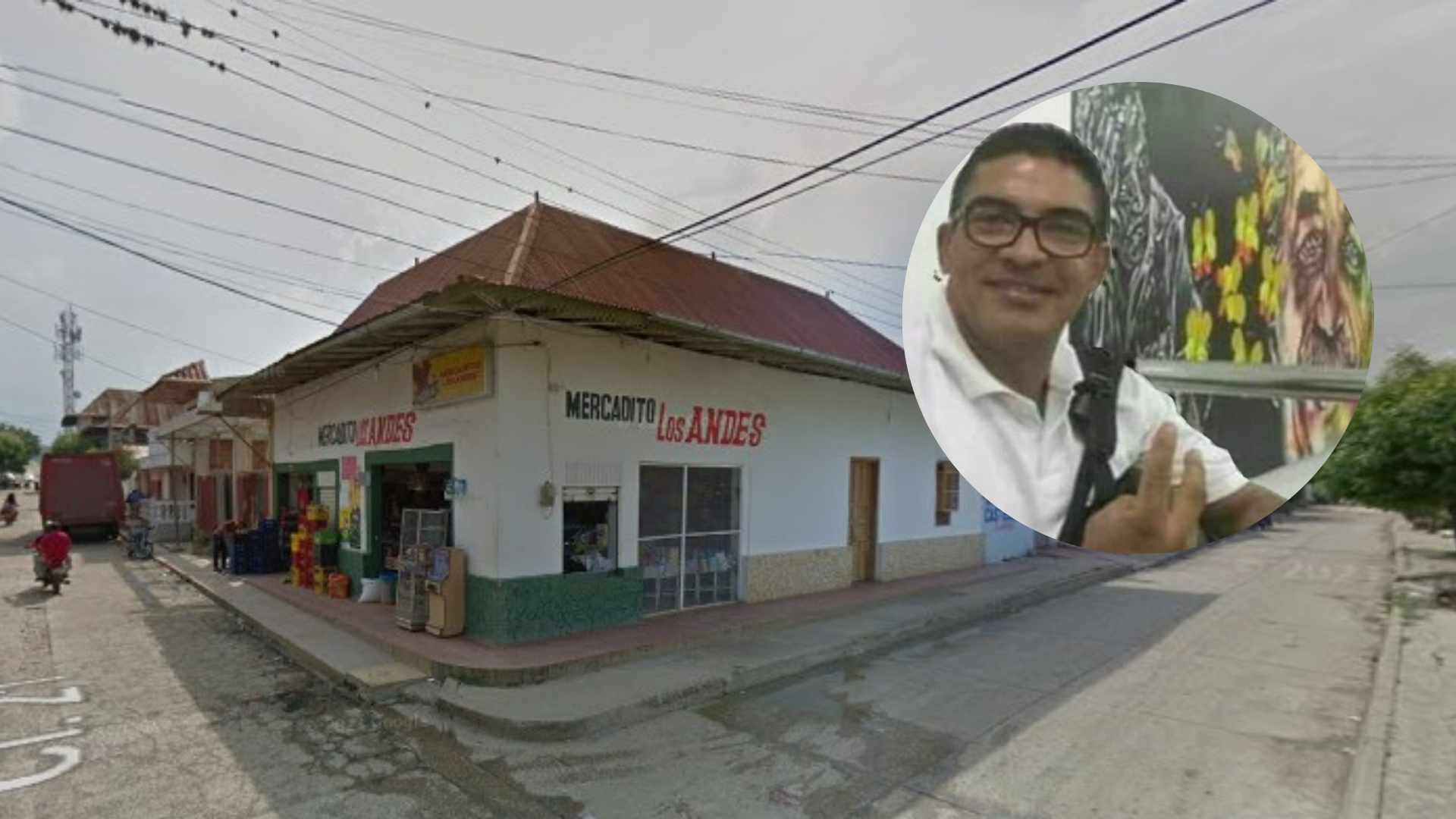 Luis Leones residía en El Centro del municipio de San Jacinto.