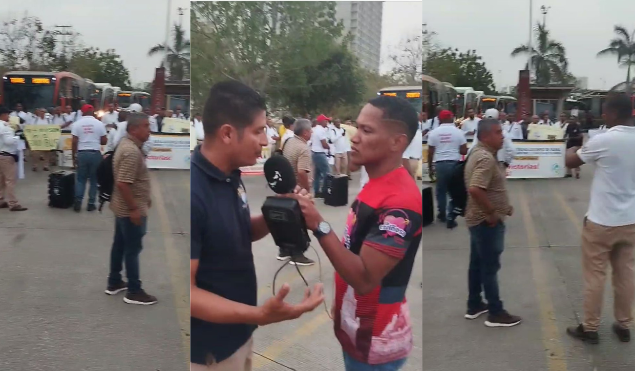 Manifestaciones Transcaribe