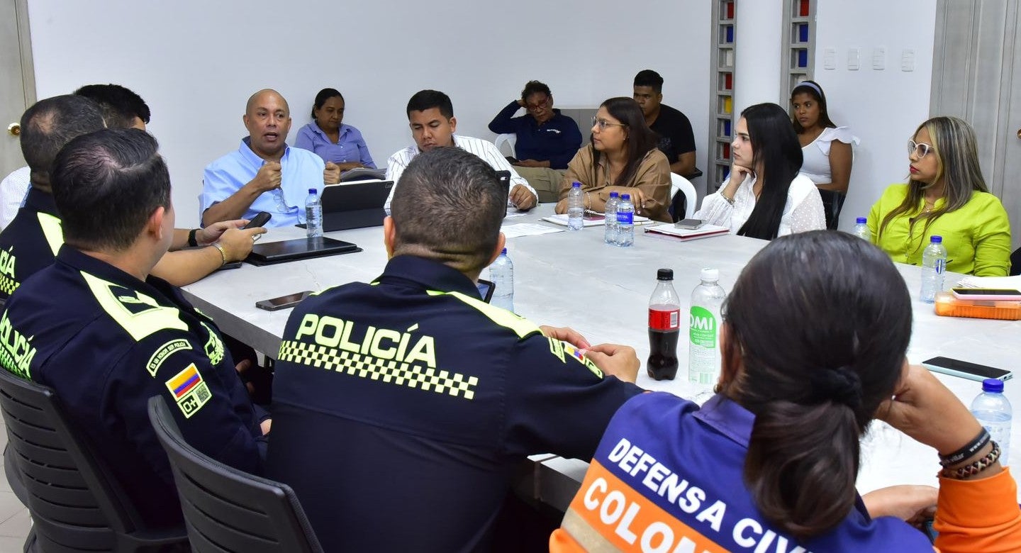 En Valledupar estarán mil uniformados en diferentes puntos de la ciudad.