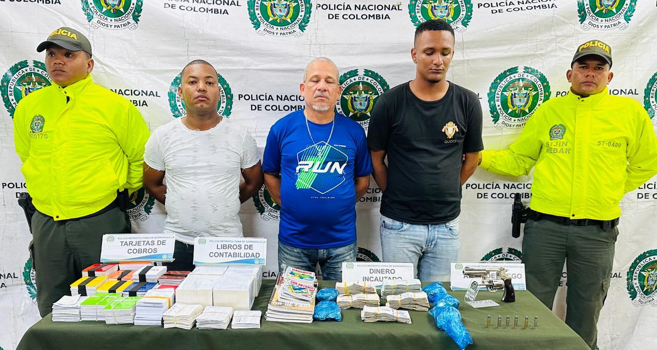 Una vivienda era utilizada como oficina delictiva.