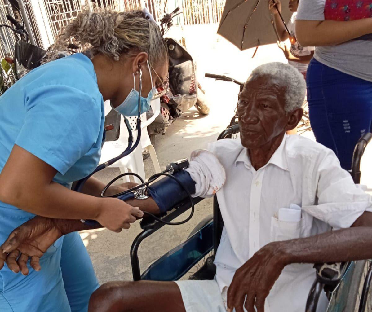 Jornada de atención integral en Cartagena