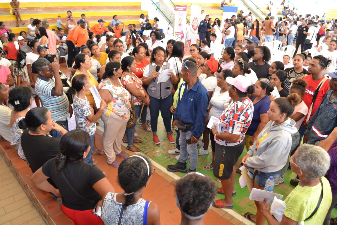 Jornada de atención en Arroz Barato