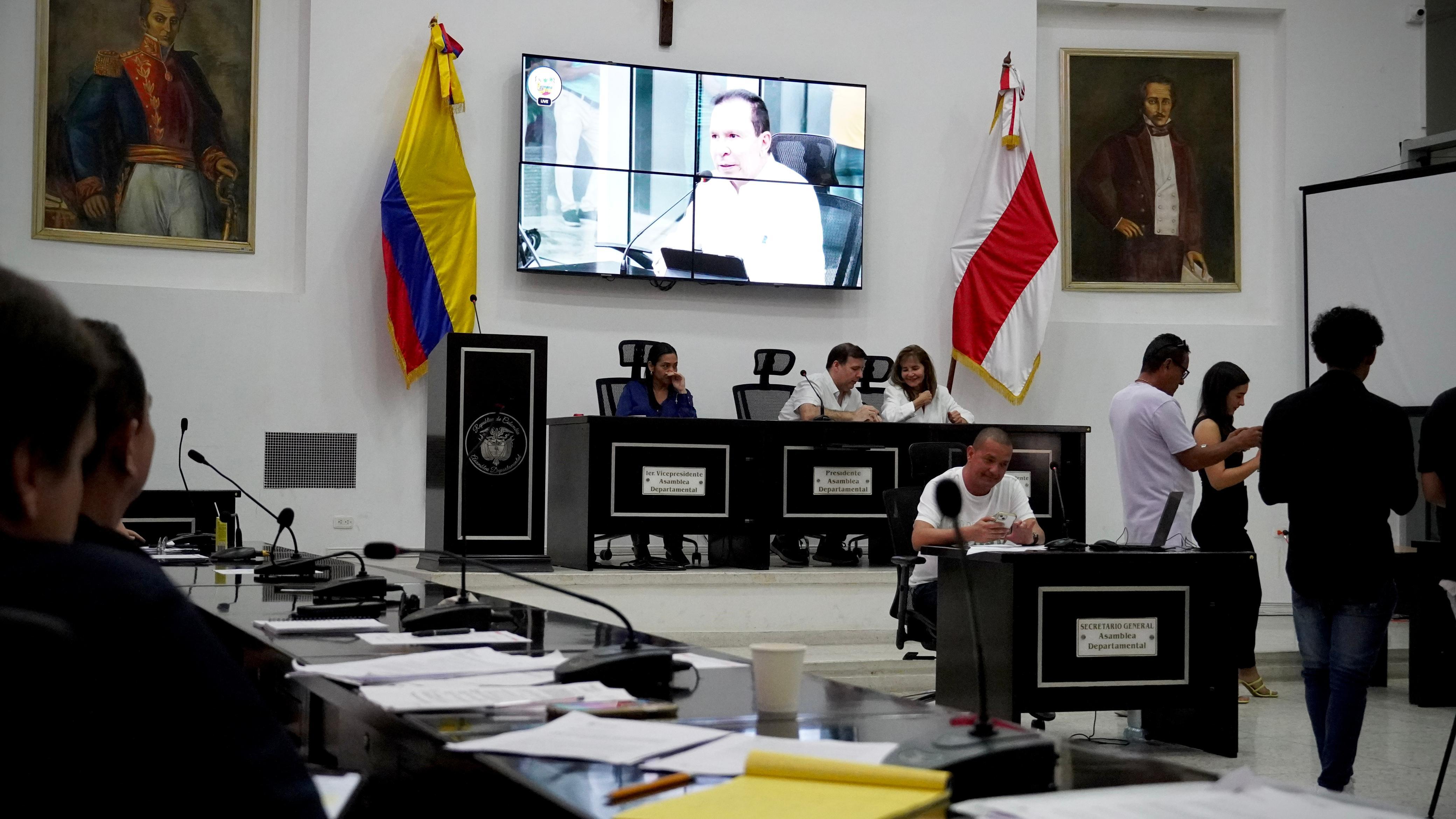 Asamblea del Atlántico aprueba millonario cupo de endeudamiento