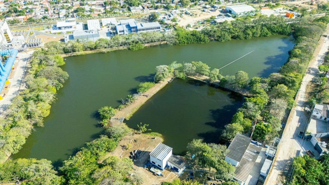 Planta de bombeo de Aguas de Cartagena