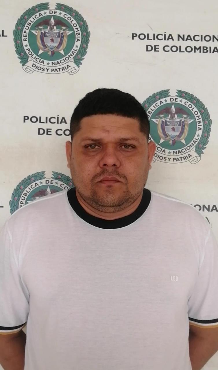 Cayó alias ‘Cachetes’ presunto cabecilla de las finanzas del Clan del Golfo en Bolívar