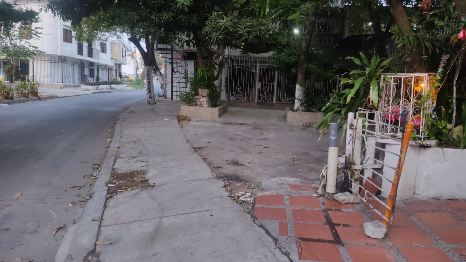 La comunidad del sector asegura que los atracos en la zona son constantes