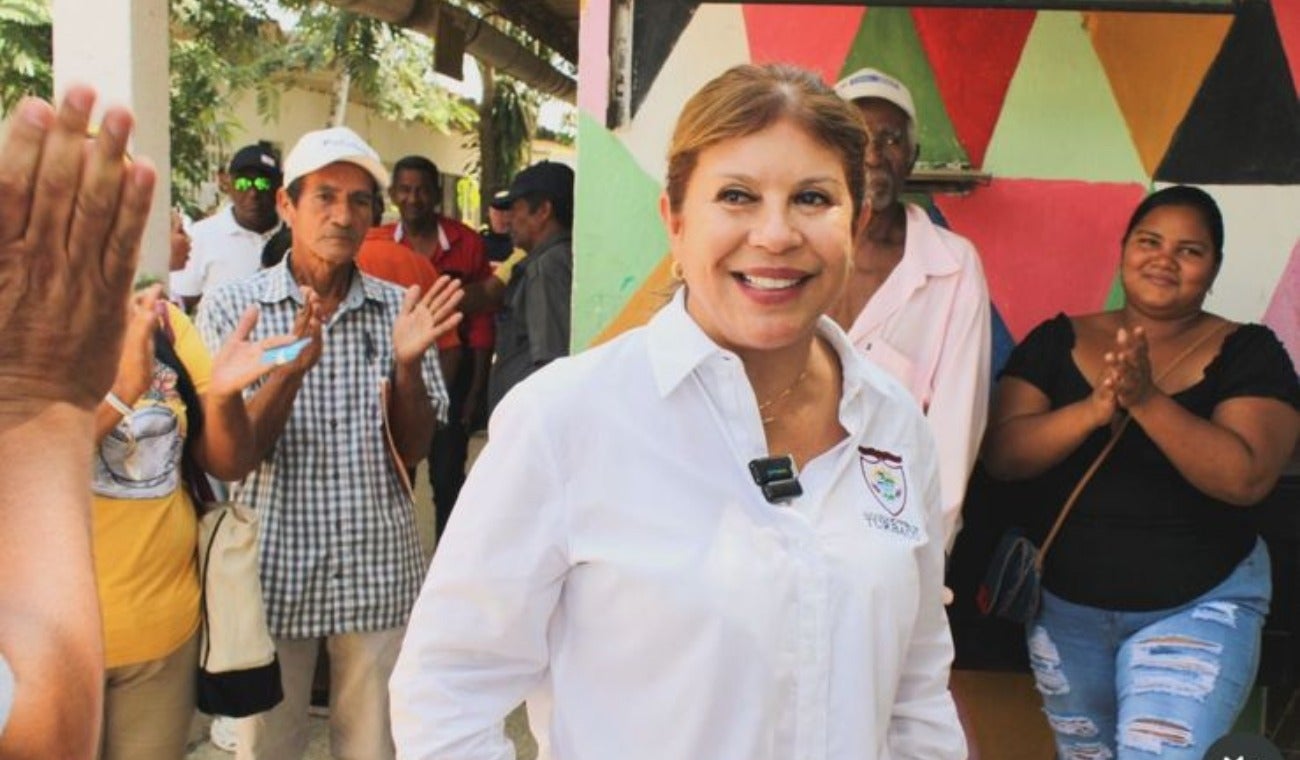 Alcaldesa de Turbaco, Claudia Espinosa