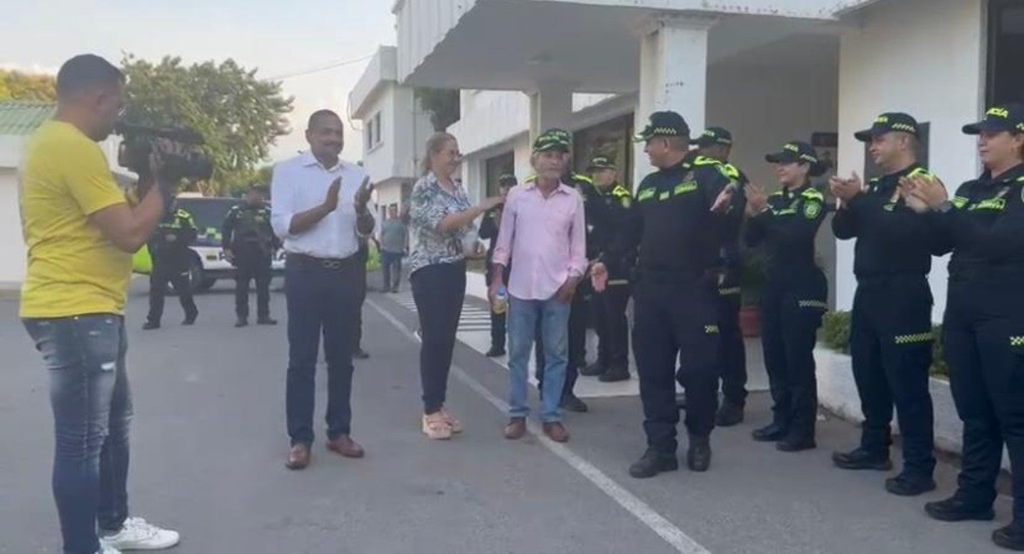 Liberación de ganadero.