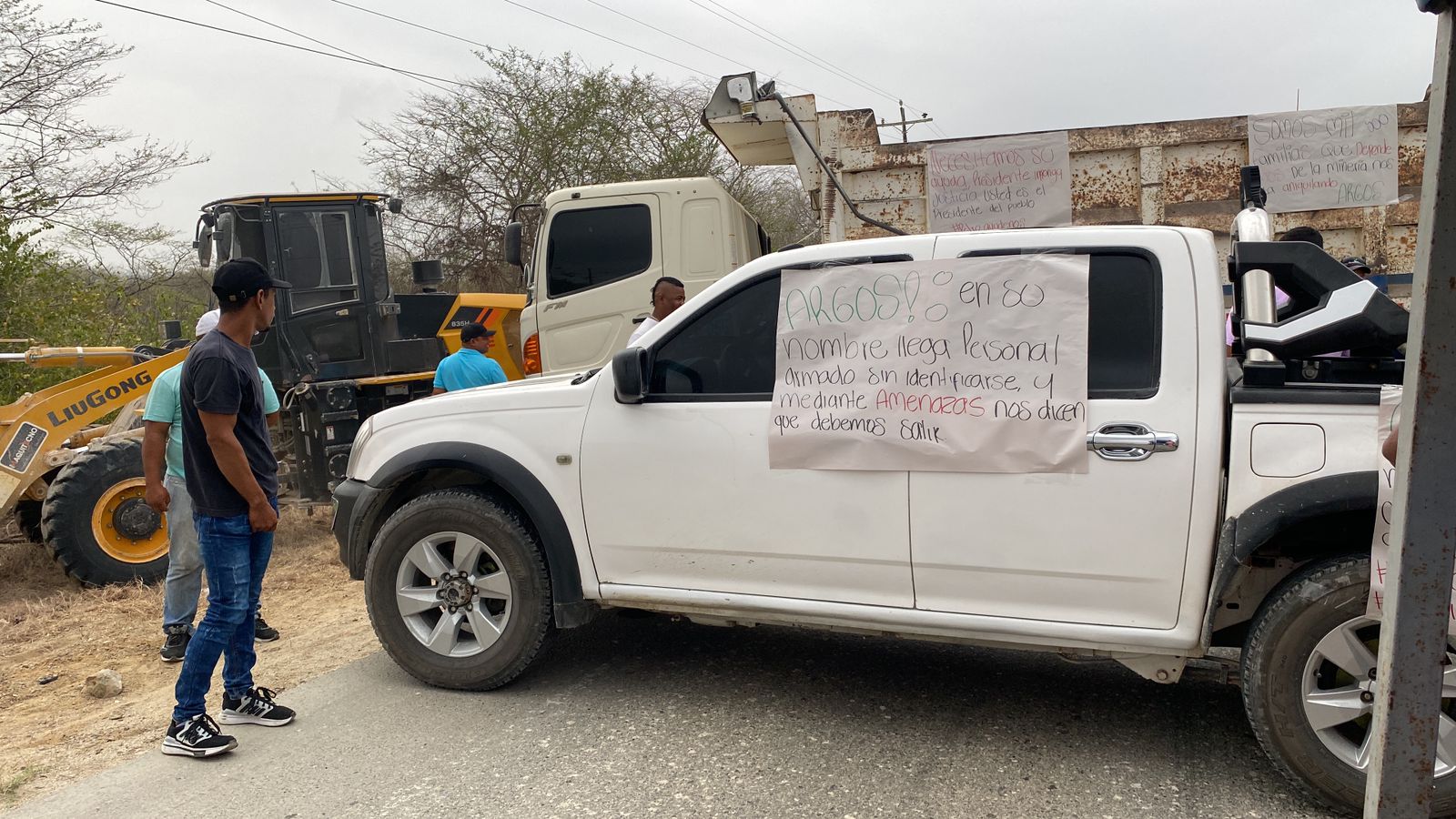 Denunciaron amenazas