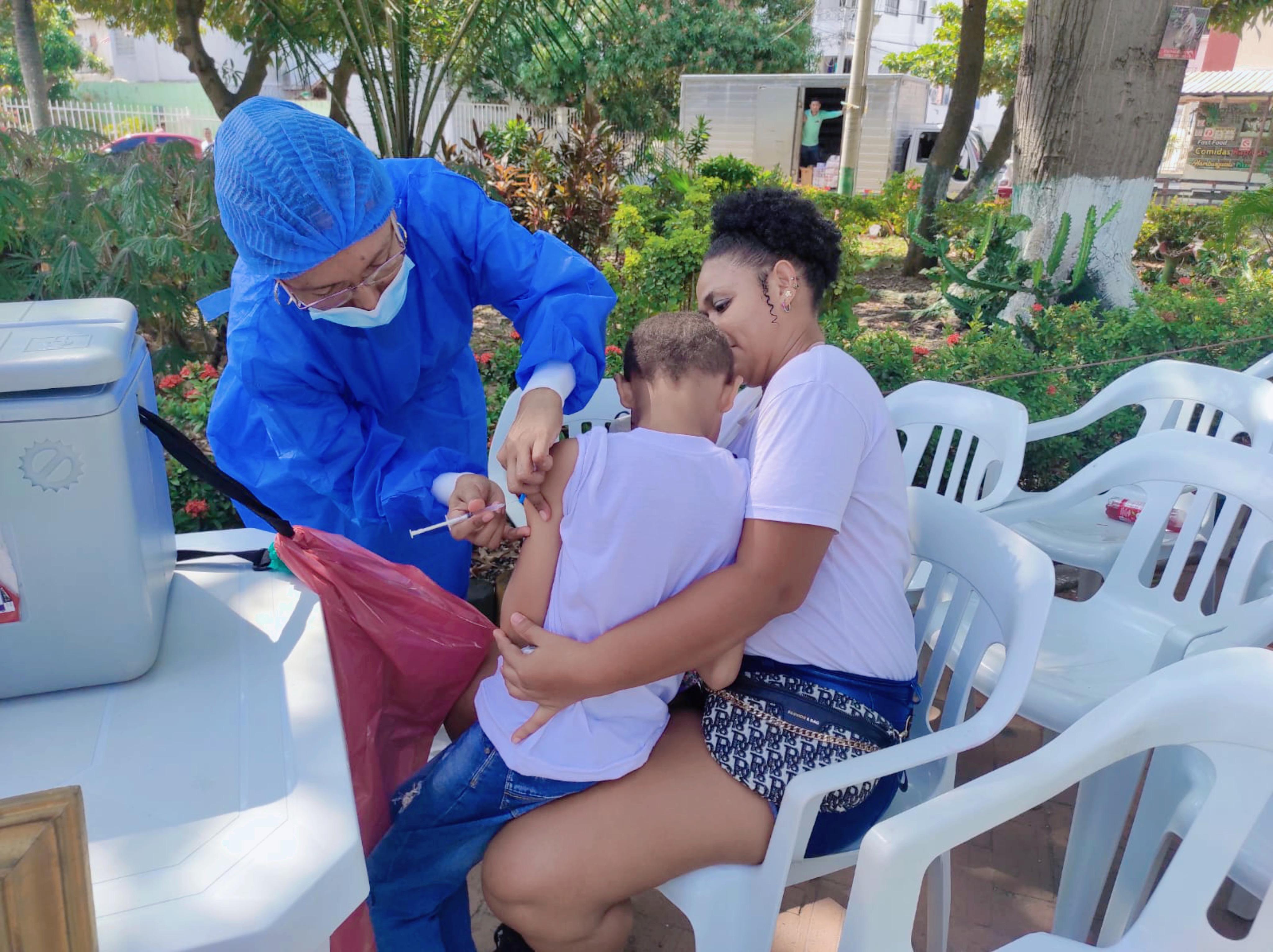 Vacunas en Cartagena