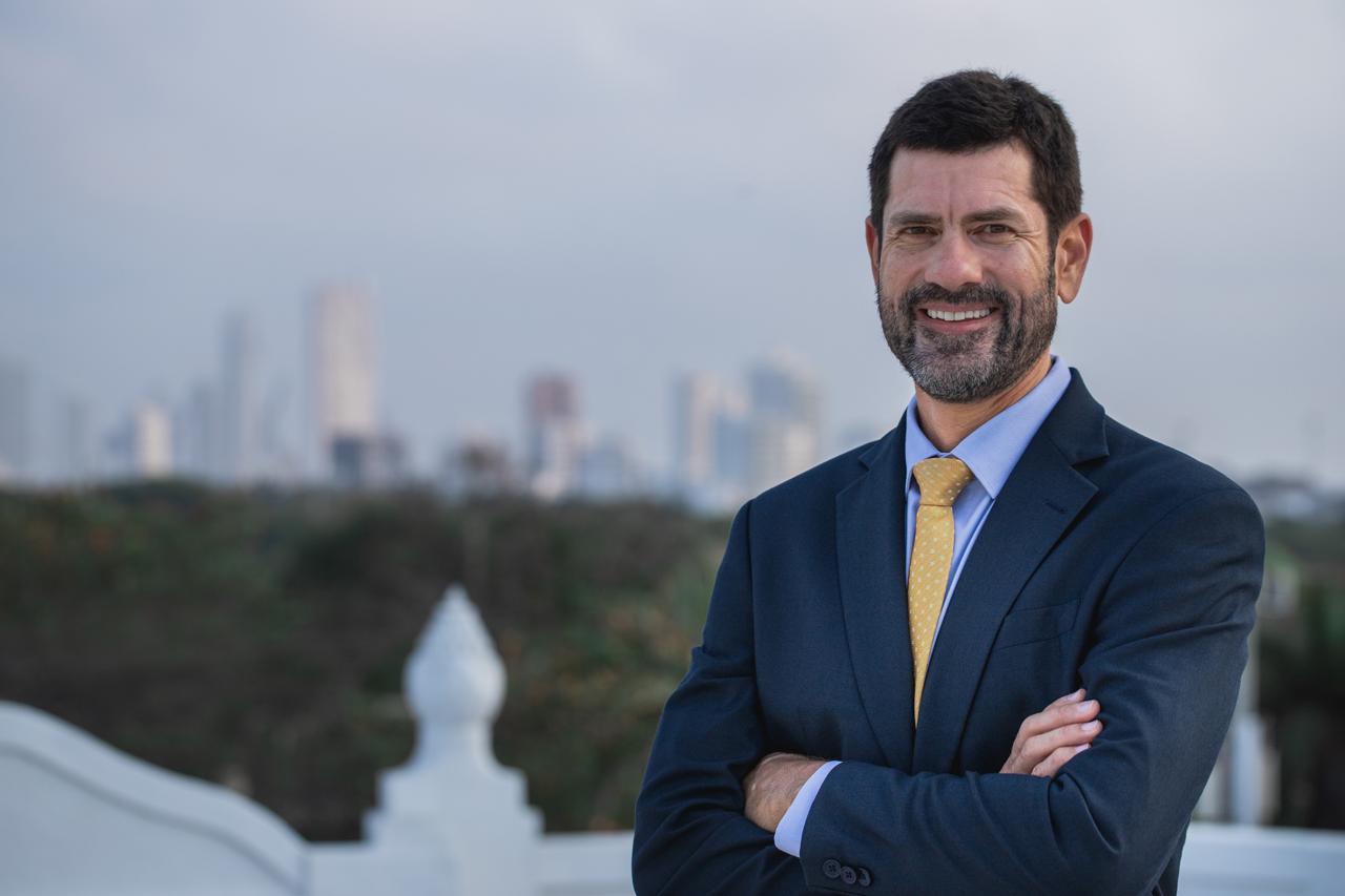 Santiago Mejía, gerente general de Surtigas