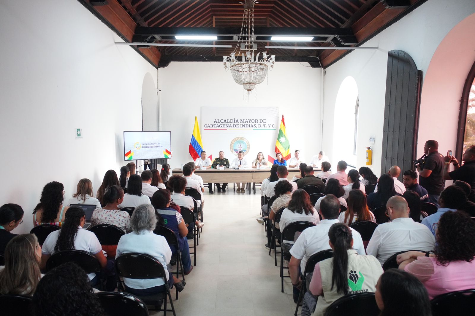 Uniendo fuerzas contra la trata de personas en Cartagena