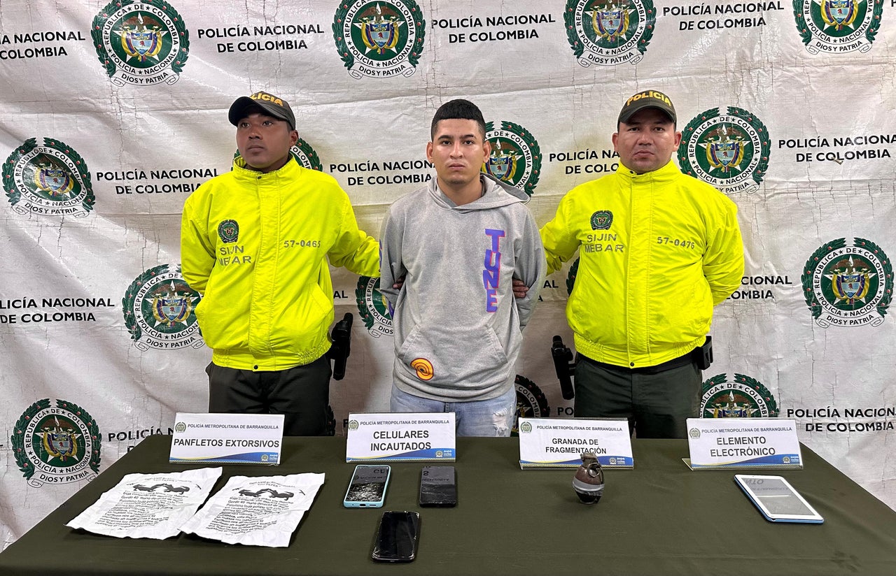 Noticias Barranquilla: capturan a extorsionista años Omarcito