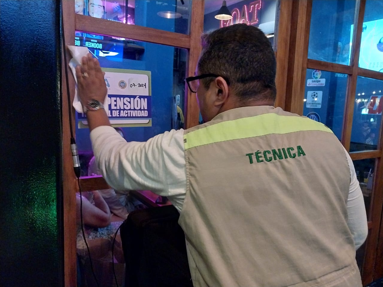 Suspenden actividad en gastro bar de Bocagrande por exceso de ruido