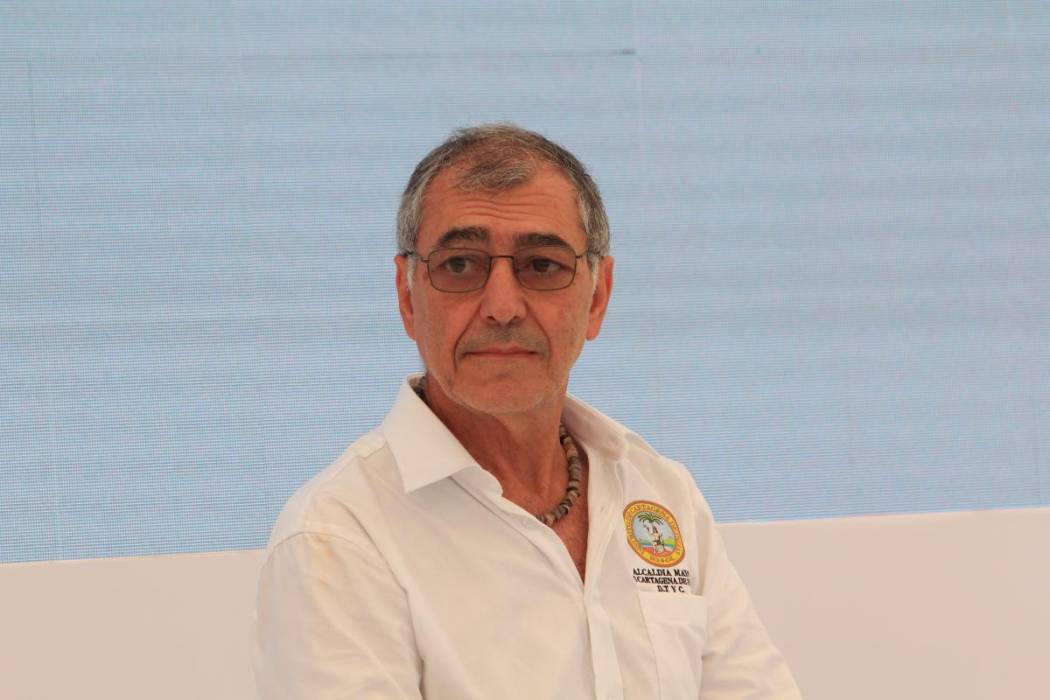 William Dau, exalcalde de Cartagena
