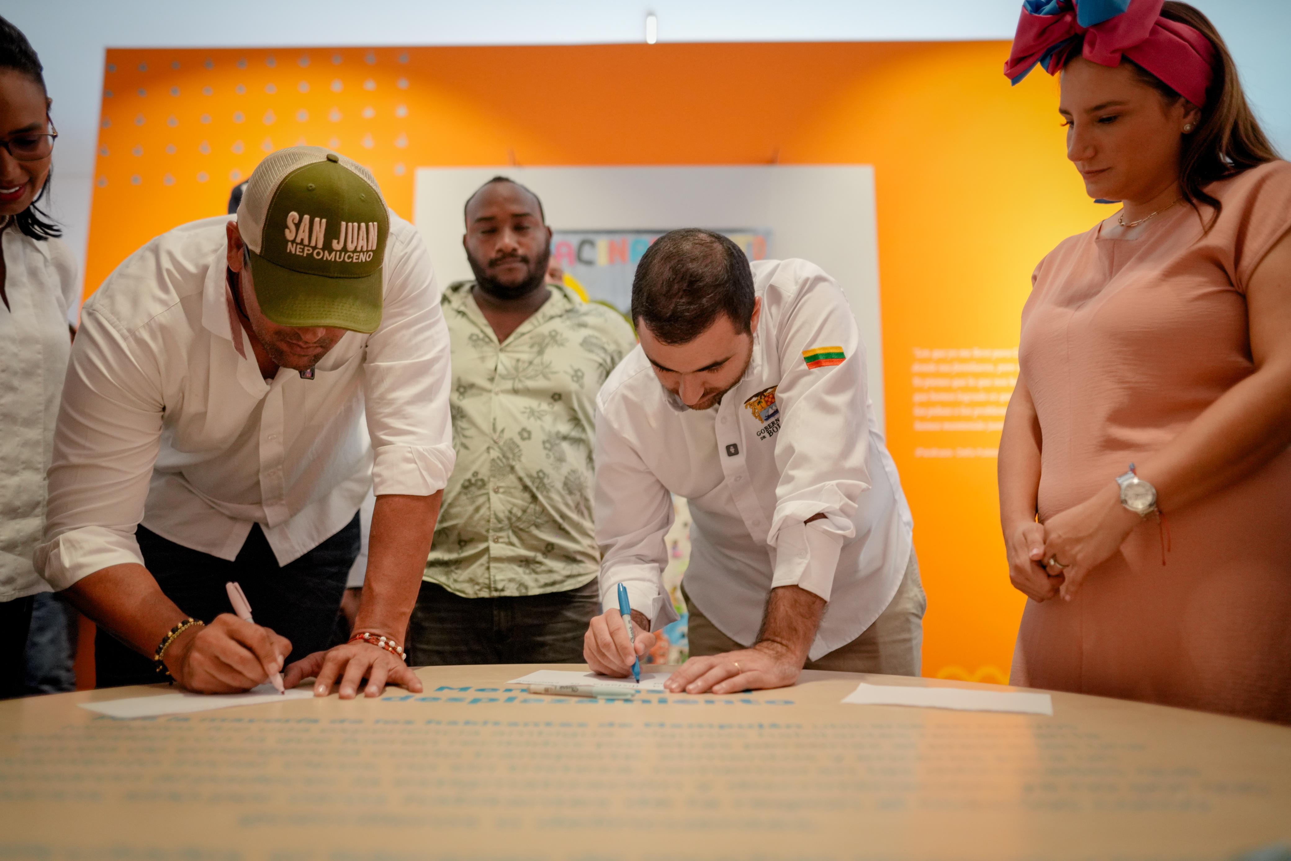 Plan de Desarrollo 2024 - 2027 del gobernador Yamil Arana