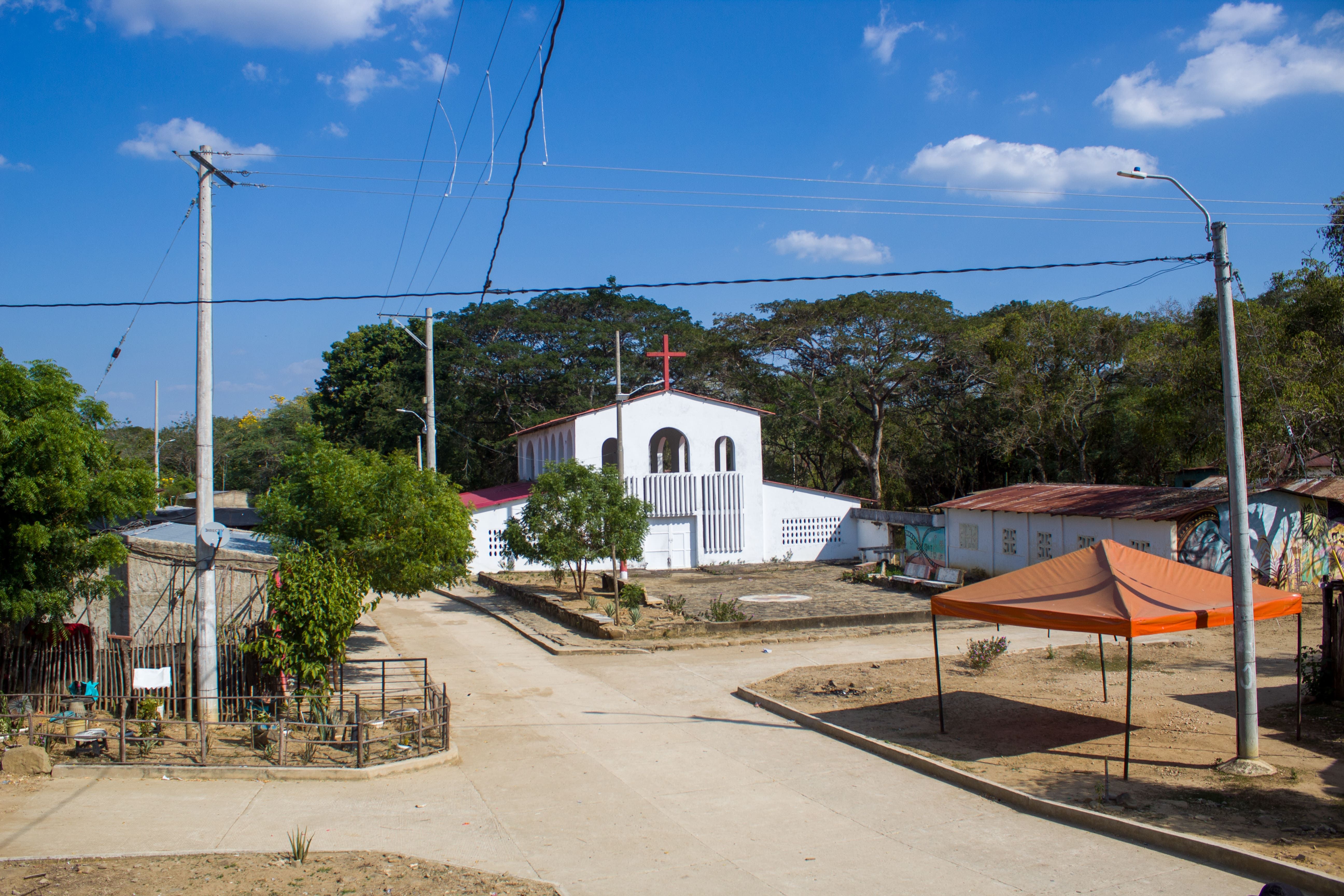 corregimiento de Las Palmas en San Jacinto, Bolívar