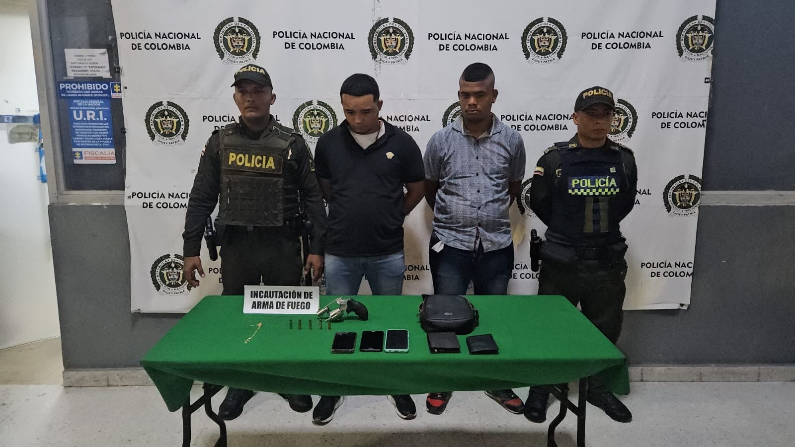 Ladrones en Barranquilla